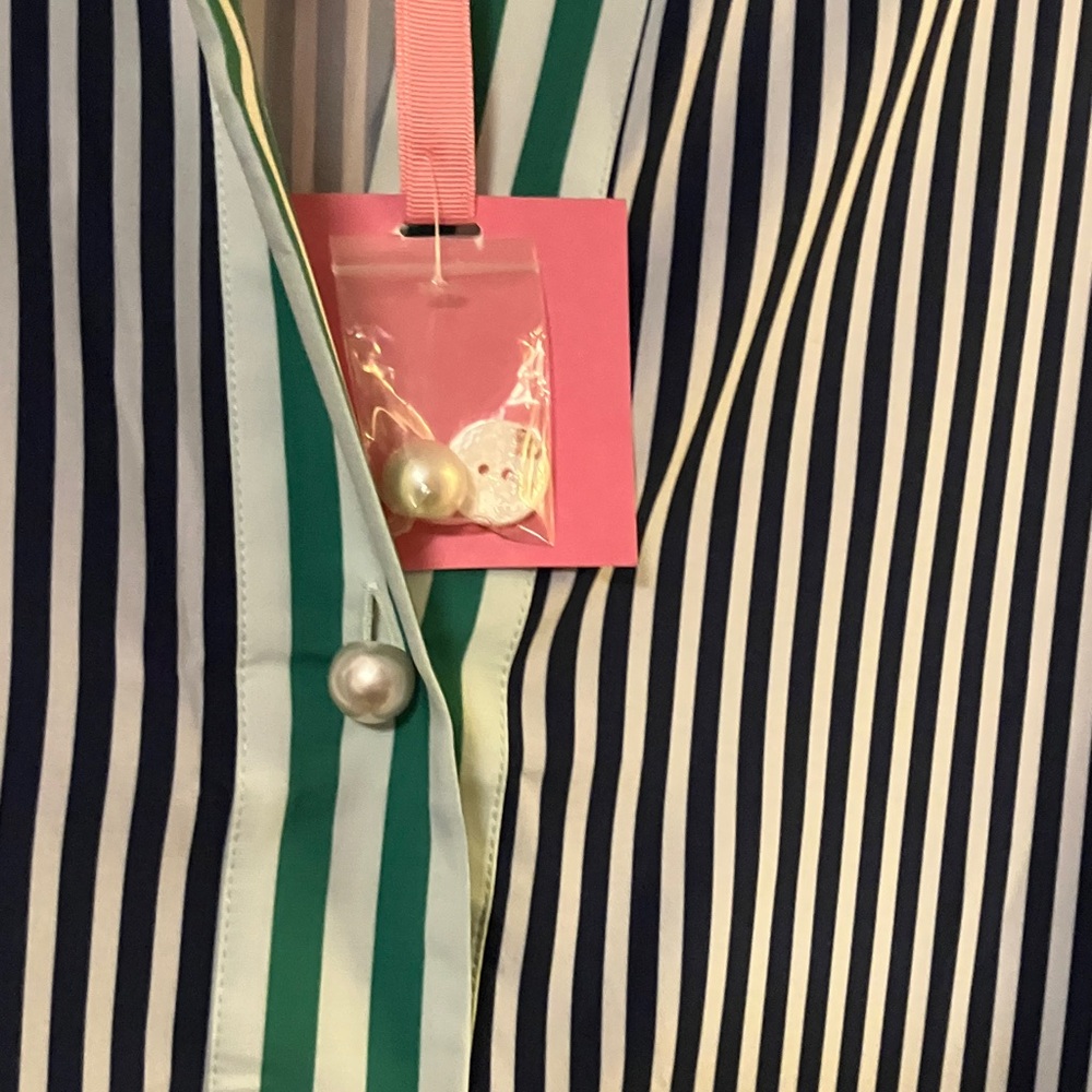 Tuckernuck x Atlantic Pacific striped tunic top - Picture 4 of 9
